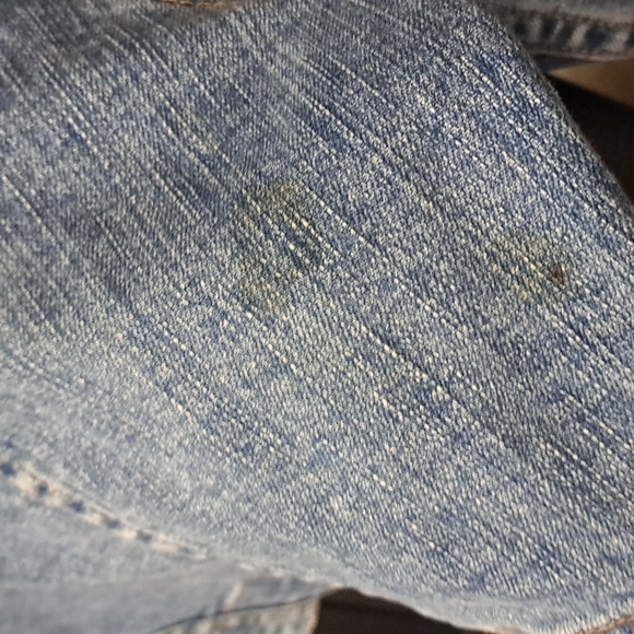 0903 Motherhood Maternity Jean Jacket - Picture 7 of 7